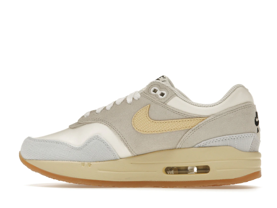 Vue 20 de Nike Air Max 1 '87 Crepe Light Bone 