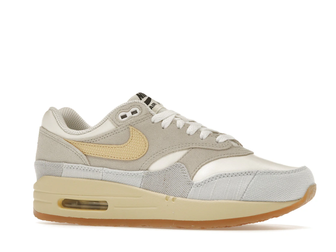 Vue 3 de Nike Air Max 1 '87 Crepe Light Bone 