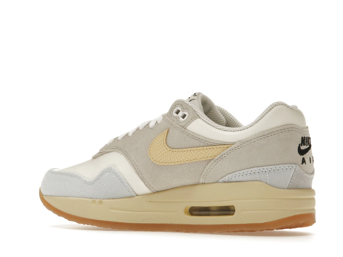 Vue 22 de Nike Air Max 1 '87 Crepe Light Bone 