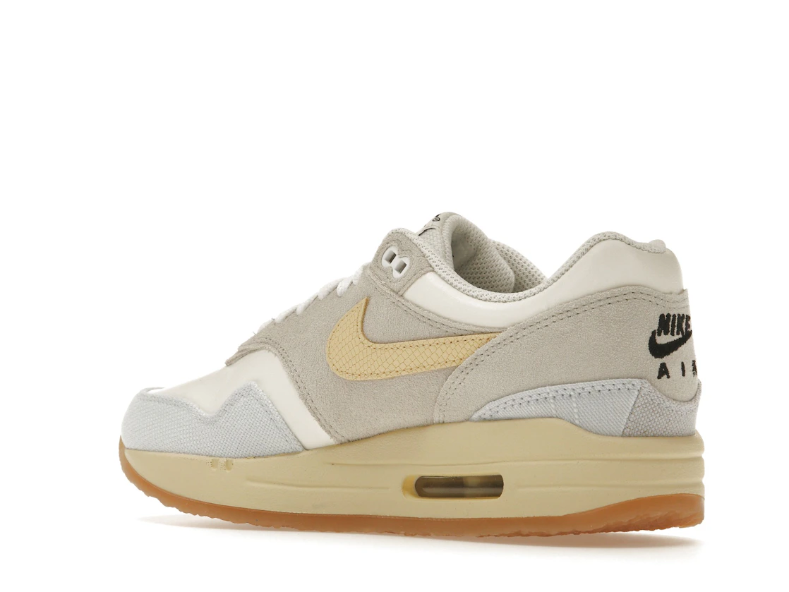 Vue 23 de Nike Air Max 1 '87 Crepe Light Bone 