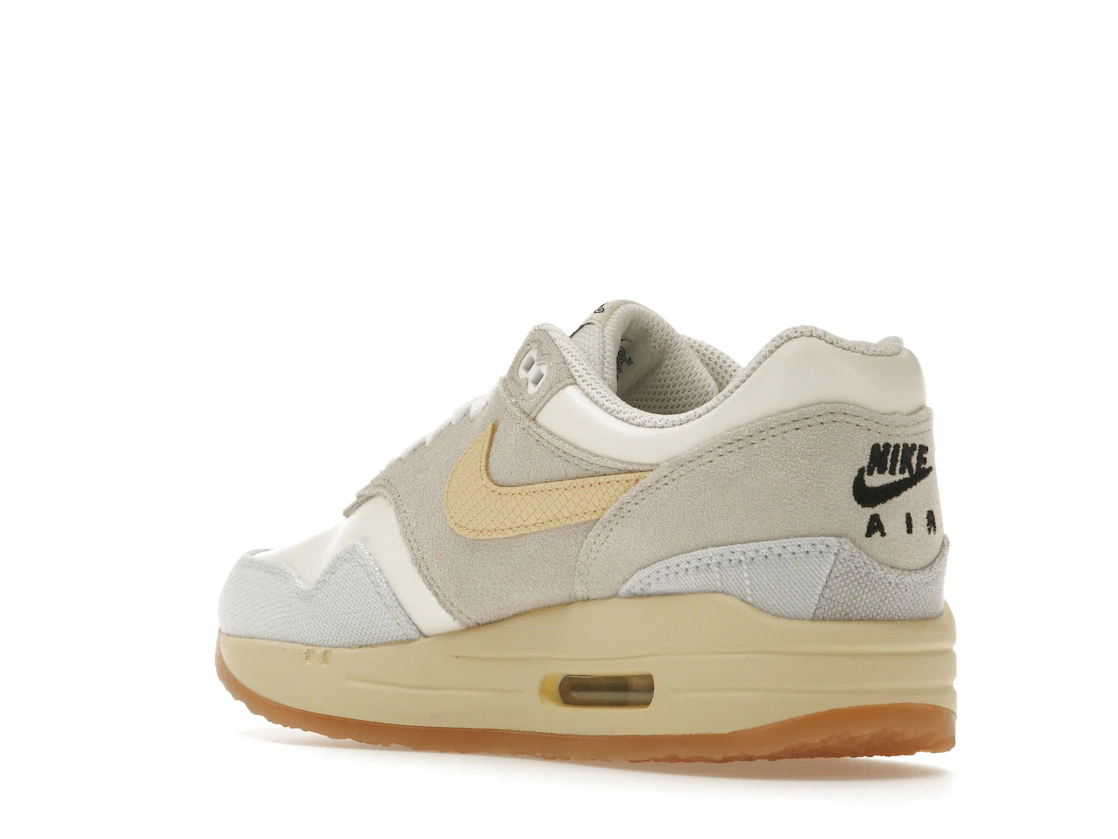 Vue 24 de Nike Air Max 1 '87 Crepe Light Bone 