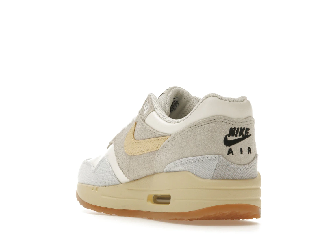 Vue 25 de Nike Air Max 1 '87 Crepe Light Bone 