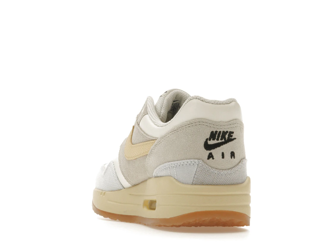 Vue 26 de Nike Air Max 1 '87 Crepe Light Bone 