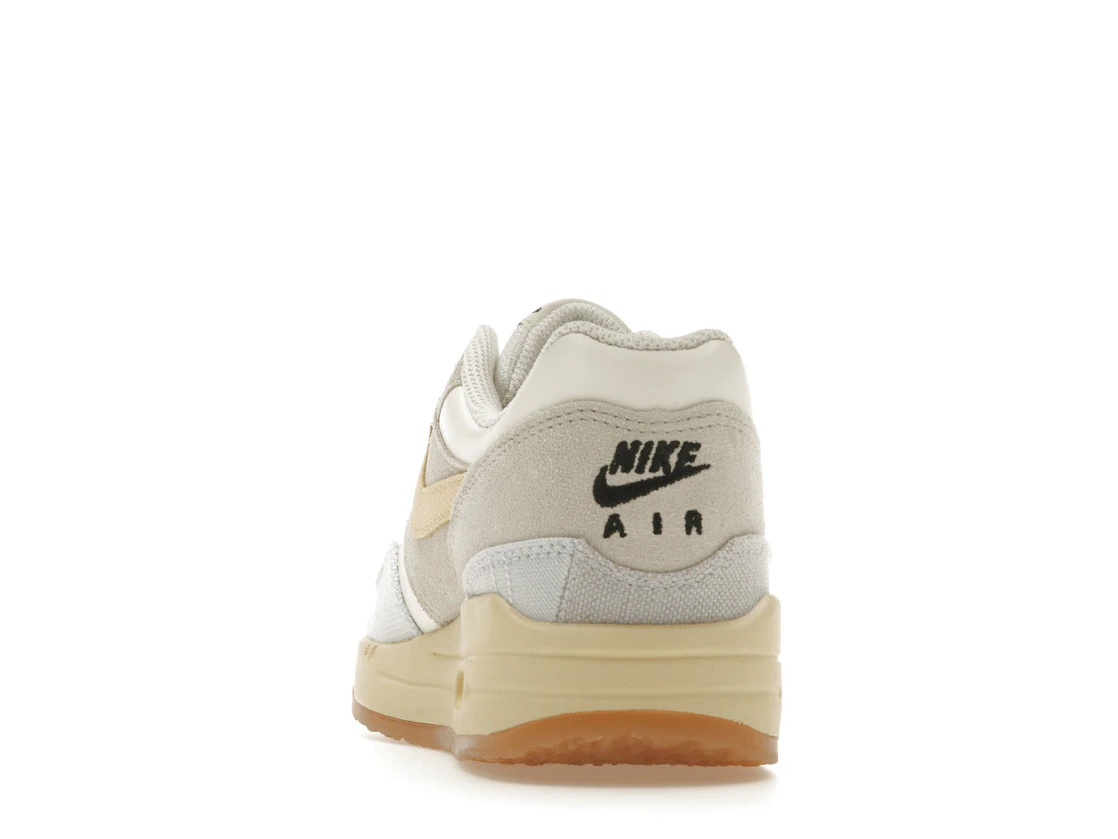 Vue 27 de Nike Air Max 1 '87 Crepe Light Bone 