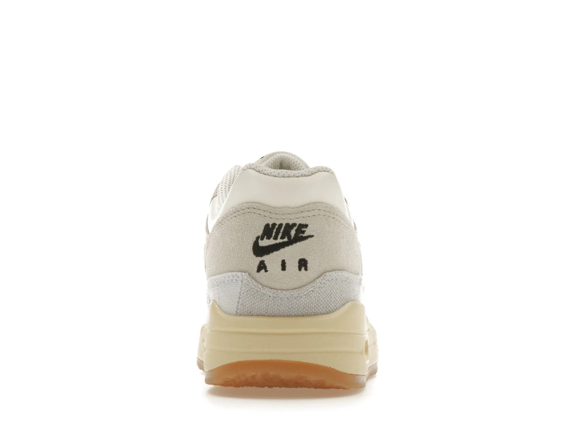 Vue 28 de Nike Air Max 1 '87 Crepe Light Bone 