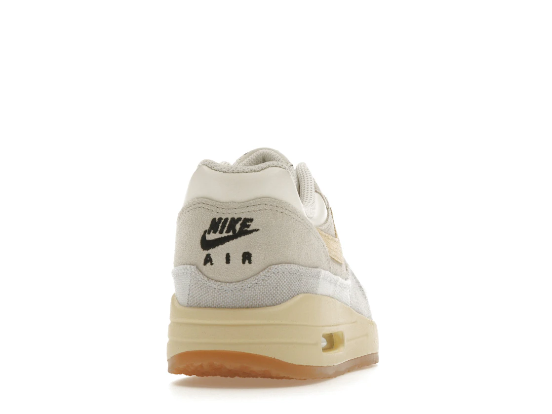 Vue 29 de Nike Air Max 1 '87 Crepe Light Bone 