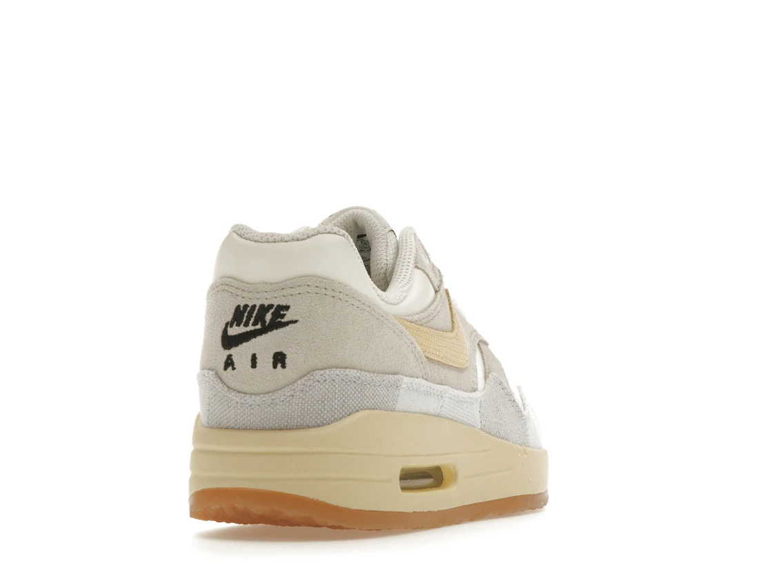 Vue 30 de Nike Air Max 1 '87 Crepe Light Bone 