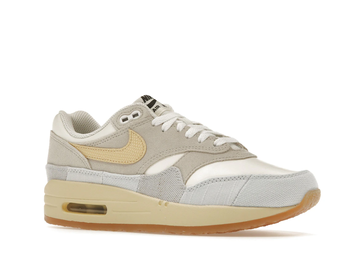 Vue 4 de Nike Air Max 1 '87 Crepe Light Bone 