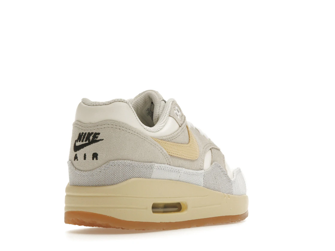 Vue 31 de Nike Air Max 1 '87 Crepe Light Bone 