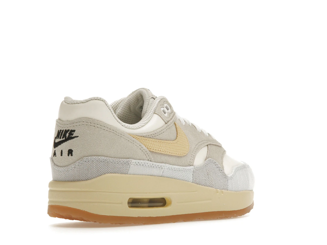 Vue 32 de Nike Air Max 1 '87 Crepe Light Bone 