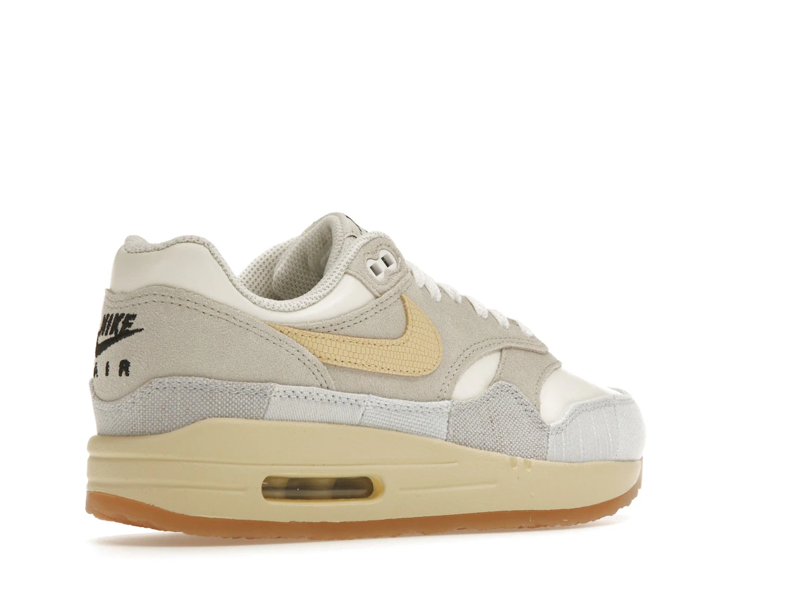 Vue 33 de Nike Air Max 1 '87 Crepe Light Bone 