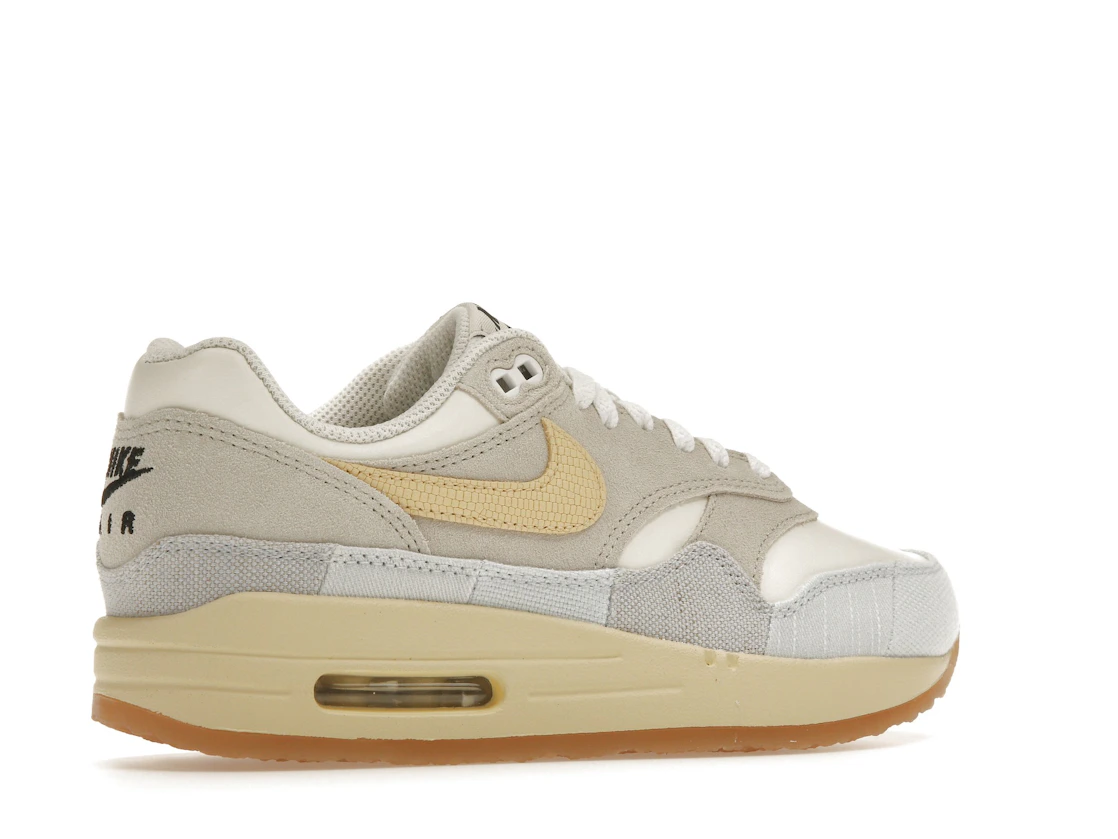 Vue 34 de Nike Air Max 1 '87 Crepe Light Bone 