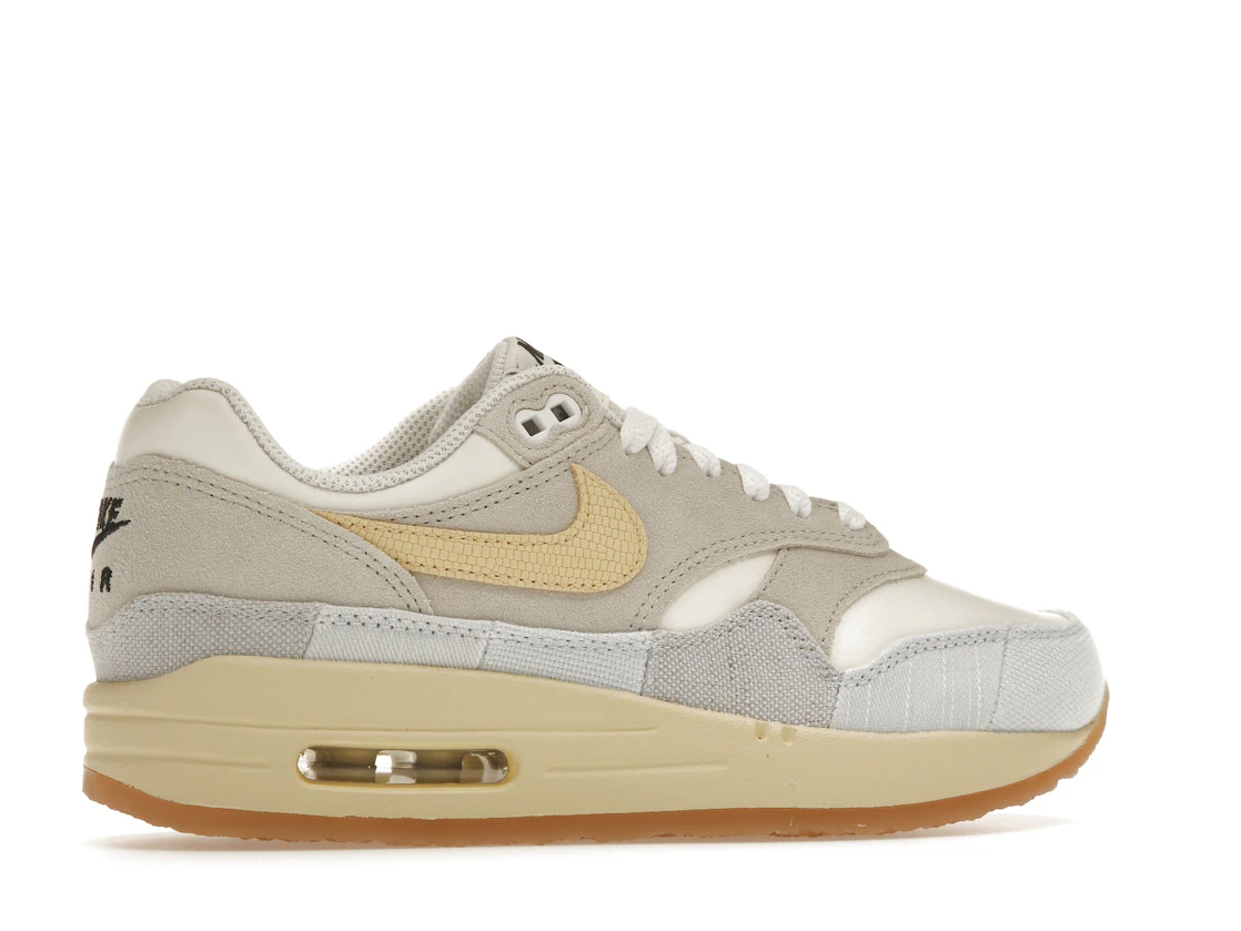 Vue 35 de Nike Air Max 1 '87 Crepe Light Bone 