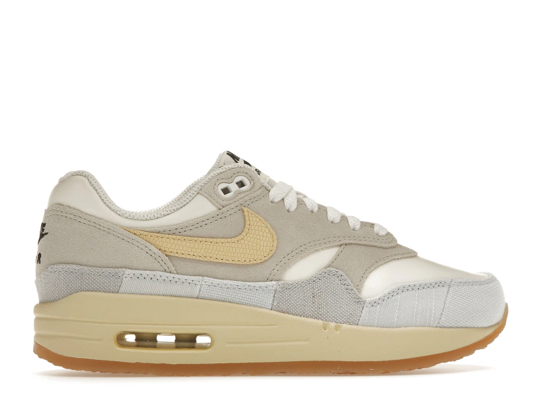 Vue 36 de Nike Air Max 1 '87 Crepe Light Bone 