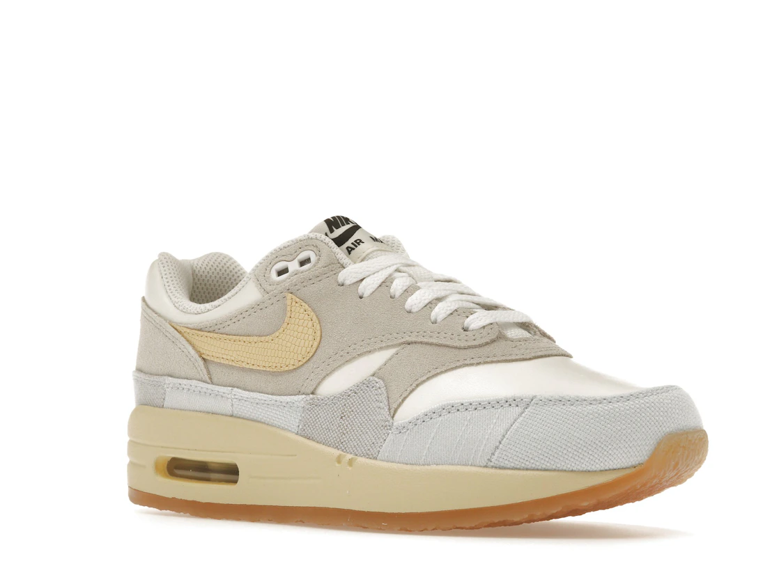 Vue 5 de Nike Air Max 1 '87 Crepe Light Bone 