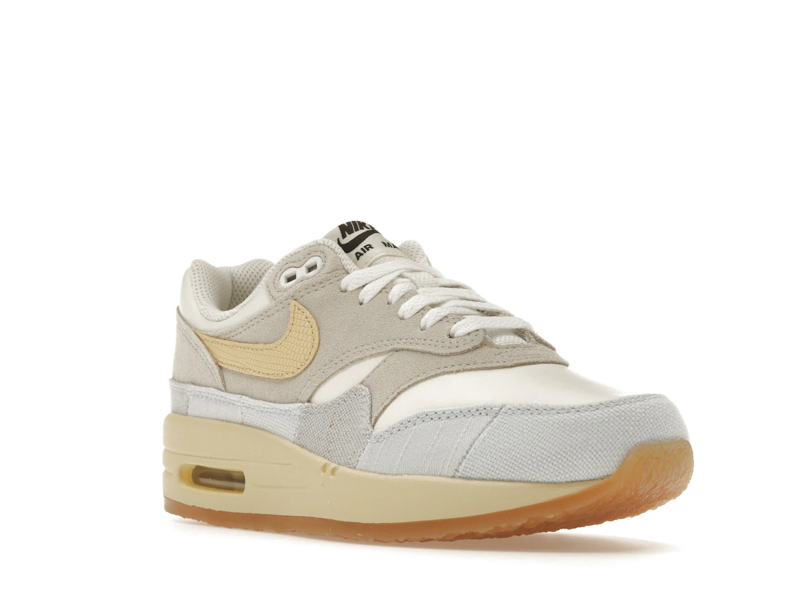 Vue 6 de Nike Air Max 1 '87 Crepe Light Bone 