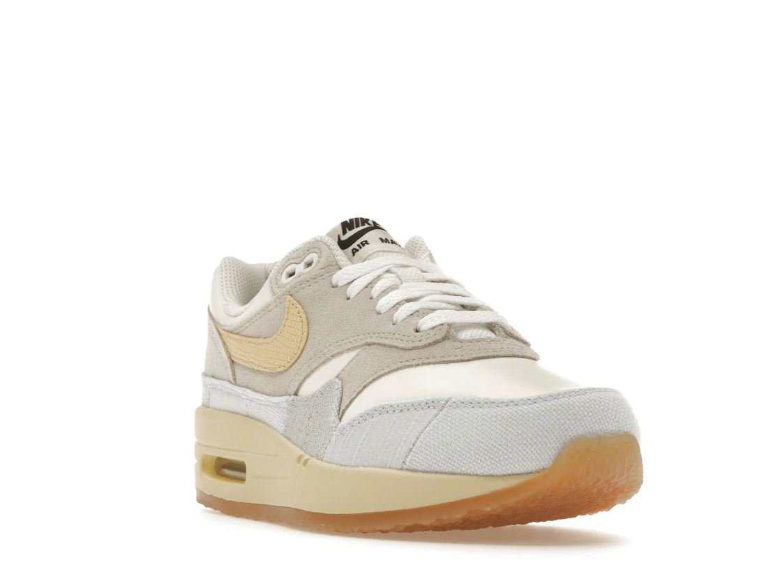 Vue 7 de Nike Air Max 1 '87 Crepe Light Bone 