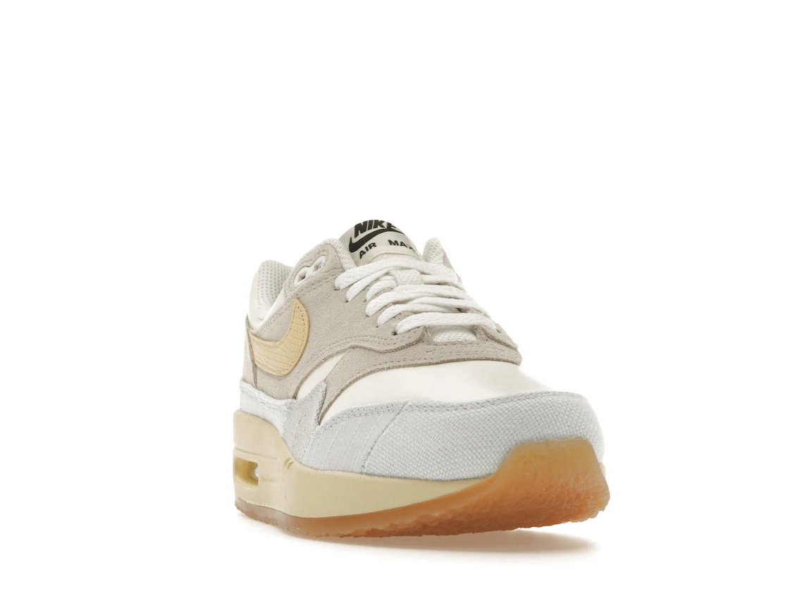 Vue 8 de Nike Air Max 1 '87 Crepe Light Bone 