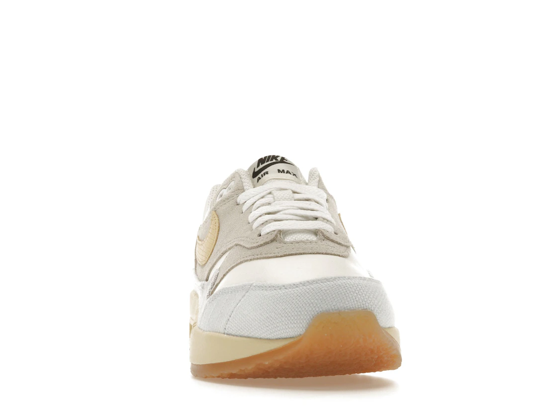 Vue 9 de Nike Air Max 1 '87 Crepe Light Bone 