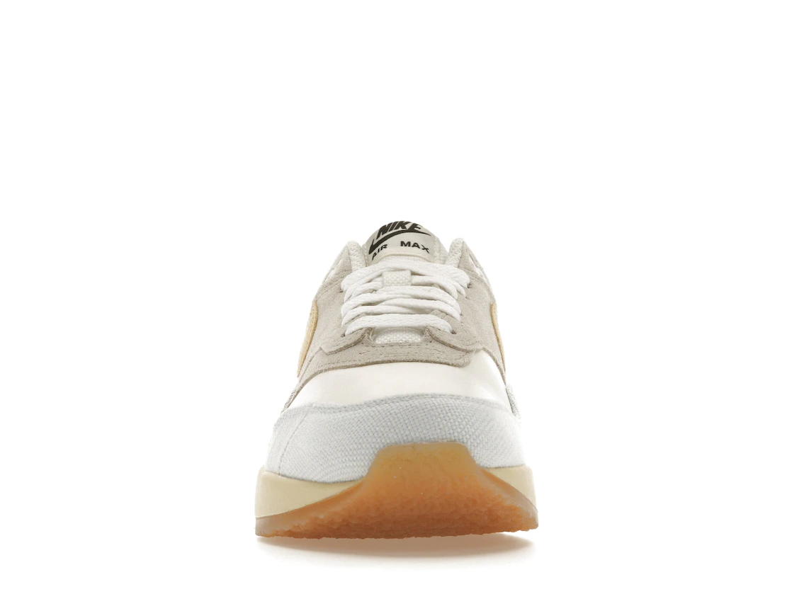 Vue 10 de Nike Air Max 1 '87 Crepe Light Bone 
