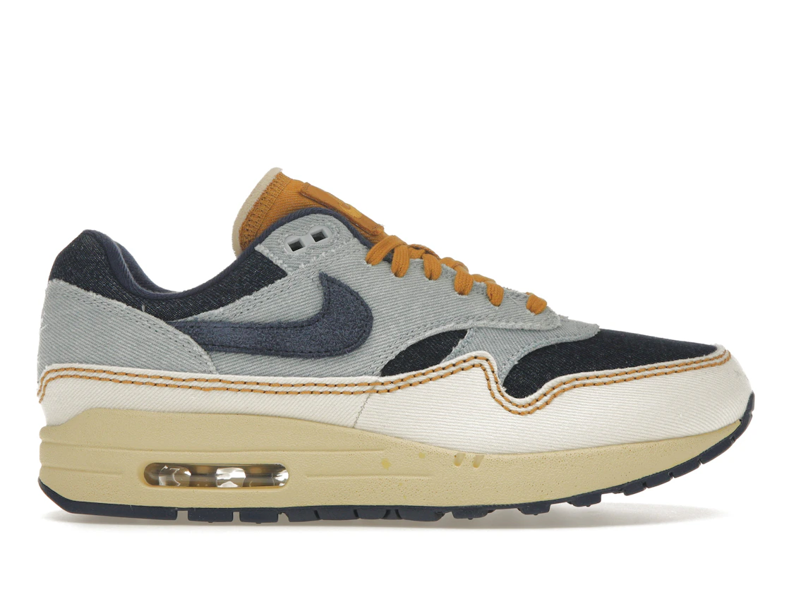 Vue 1 de Nike Air Max 1 '87 Denim Aura 