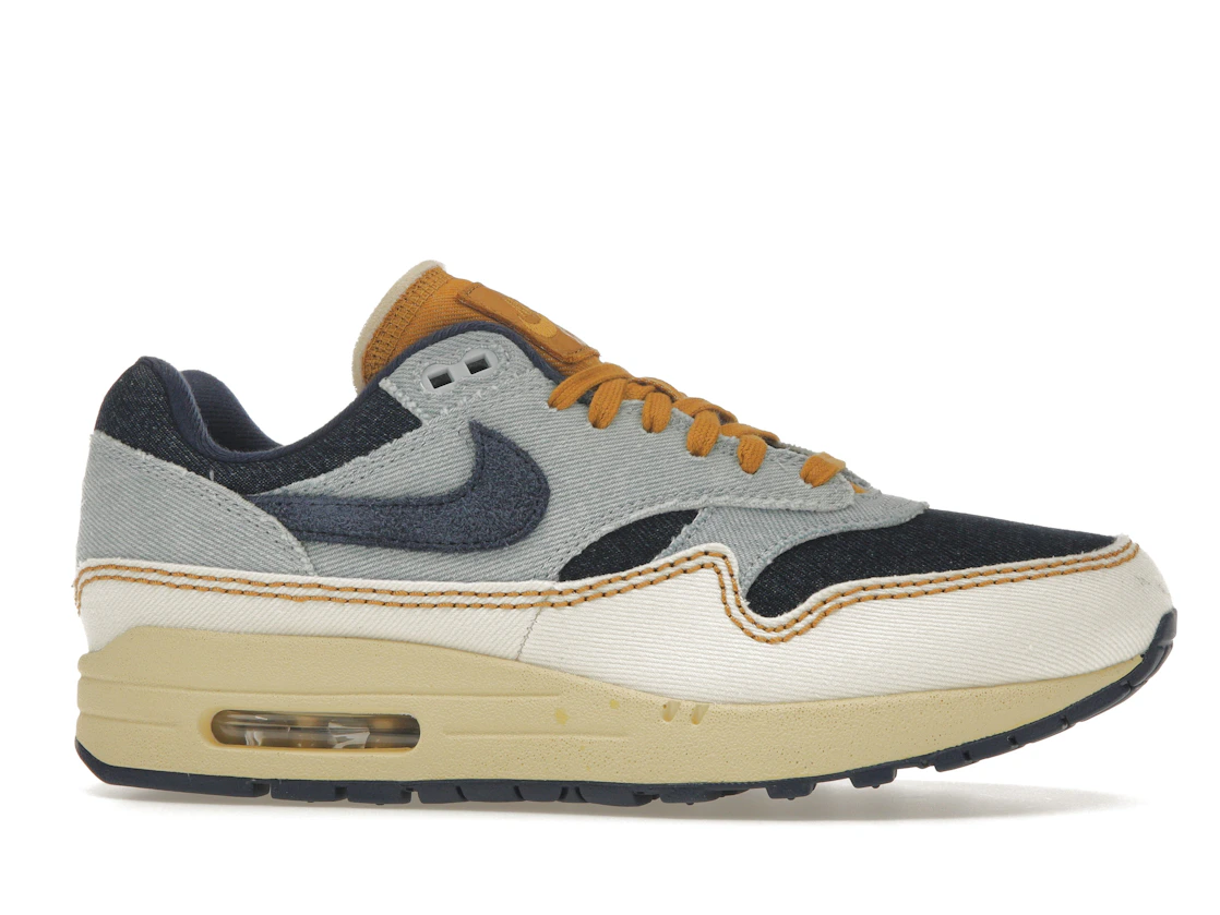 Vue 2 de Nike Air Max 1 '87 Denim Aura 