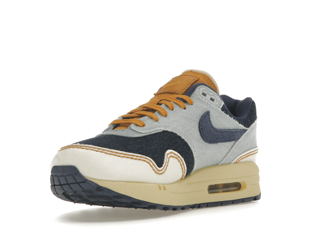 Vue 14 de Nike Air Max 1 '87 Denim Aura 