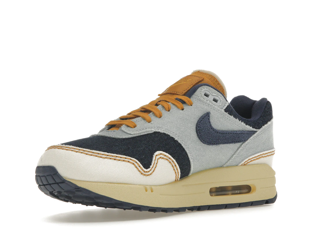 Vue 15 de Nike Air Max 1 '87 Denim Aura 