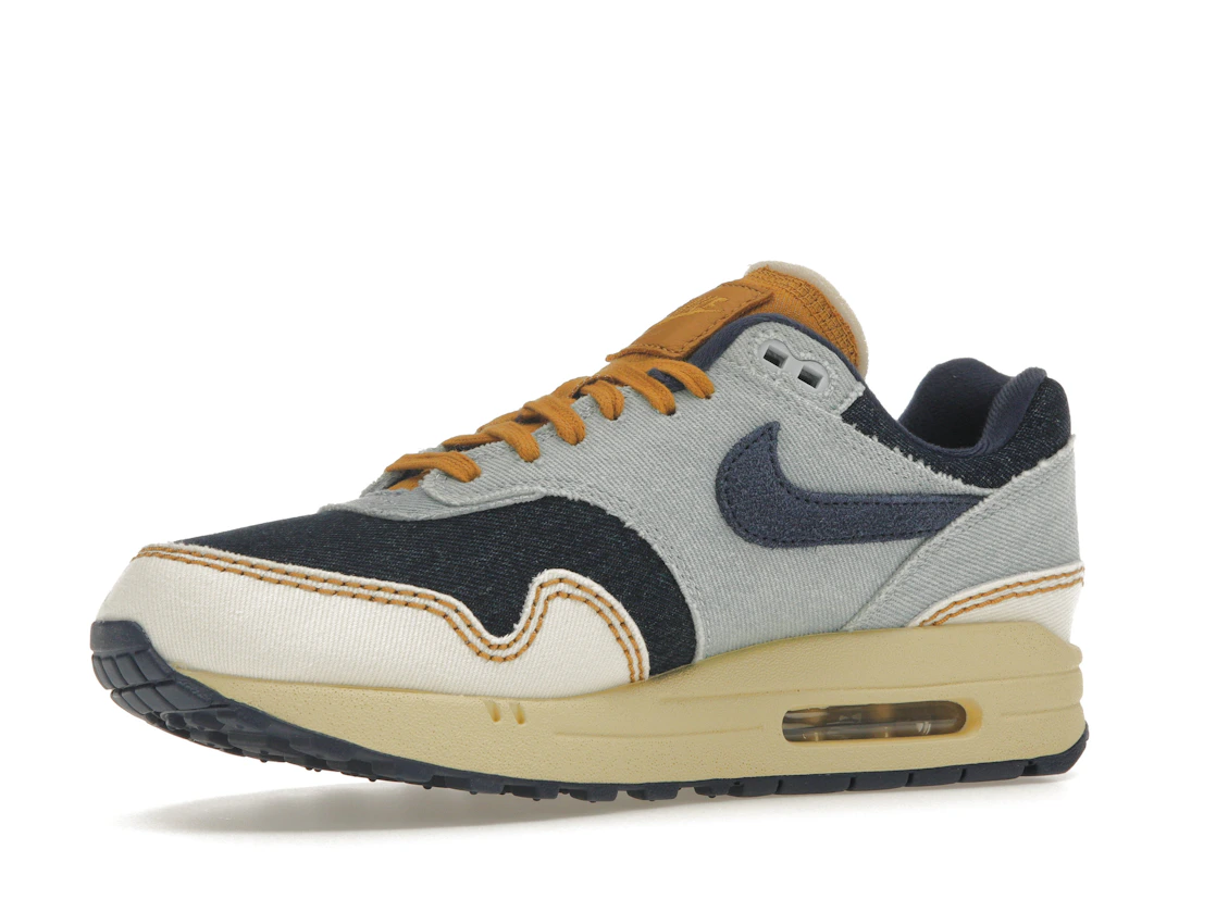 Vue 16 de Nike Air Max 1 '87 Denim Aura 
