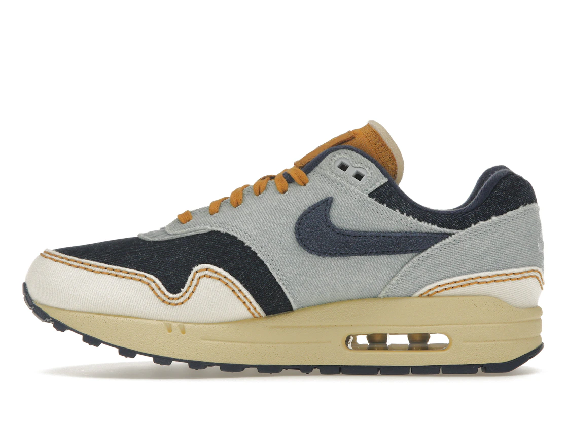 Vue 19 de Nike Air Max 1 '87 Denim Aura 