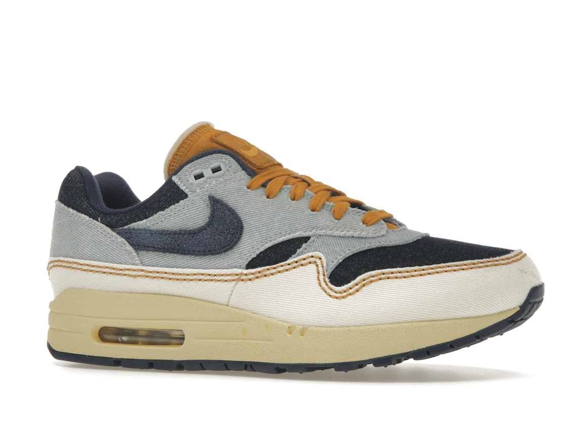 Vue 3 de Nike Air Max 1 '87 Denim Aura 