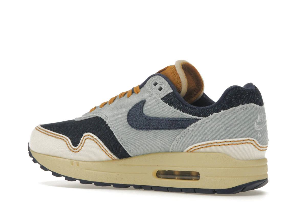 Vue 22 de Nike Air Max 1 '87 Denim Aura 