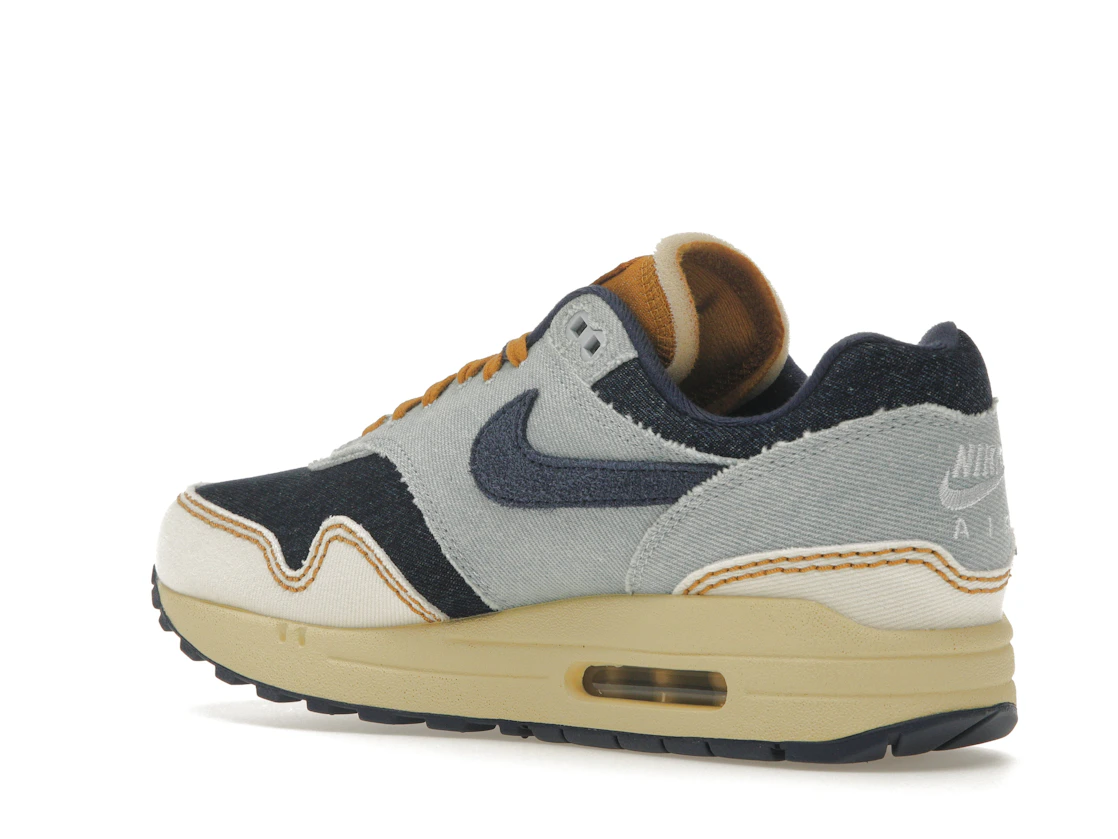 Vue 23 de Nike Air Max 1 '87 Denim Aura 