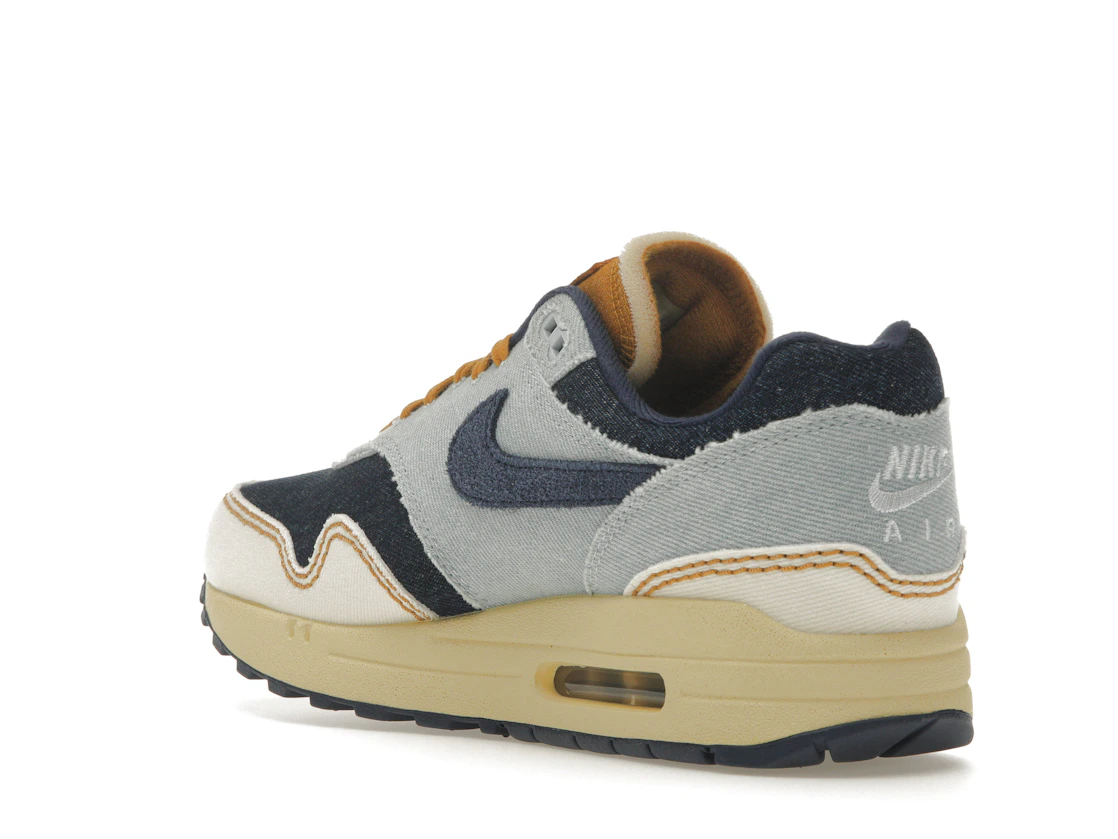 Vue 24 de Nike Air Max 1 '87 Denim Aura 