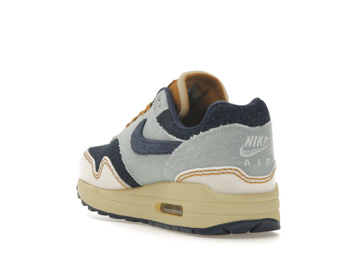 Vue 25 de Nike Air Max 1 '87 Denim Aura 