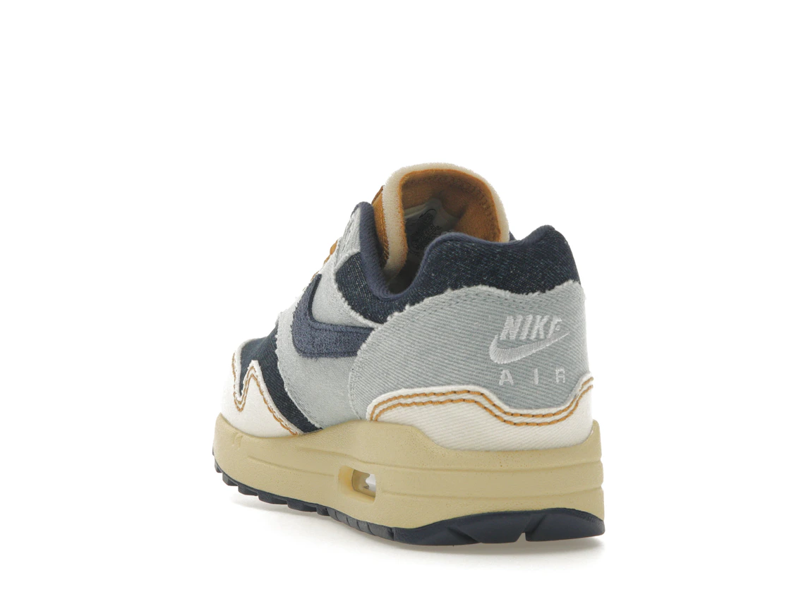 Vue 26 de Nike Air Max 1 '87 Denim Aura 