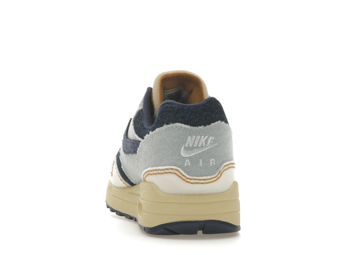 Vue 27 de Nike Air Max 1 '87 Denim Aura 