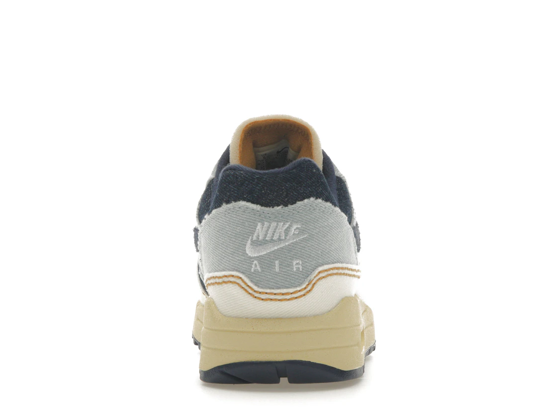 Vue 28 de Nike Air Max 1 '87 Denim Aura 