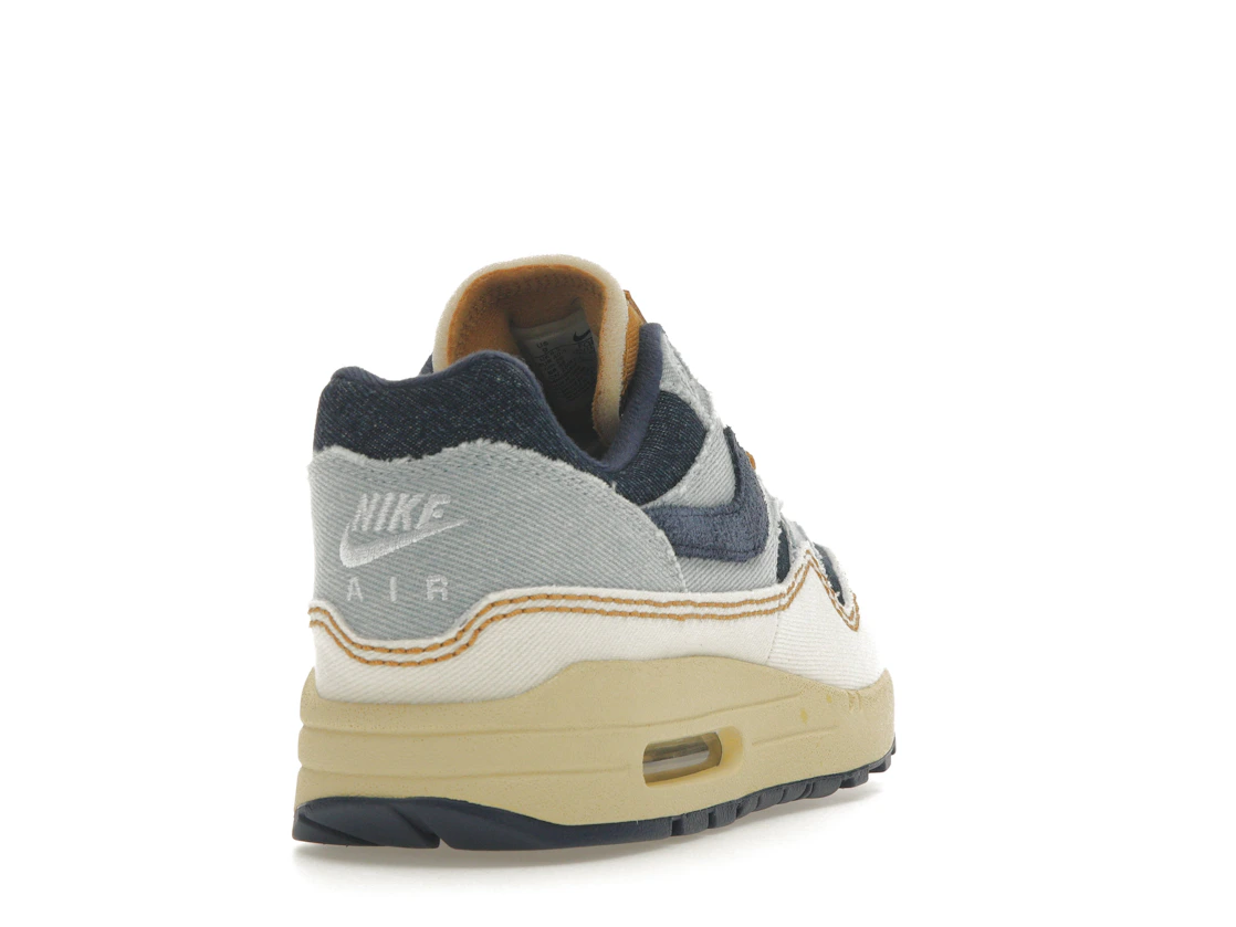 Vue 30 de Nike Air Max 1 '87 Denim Aura 