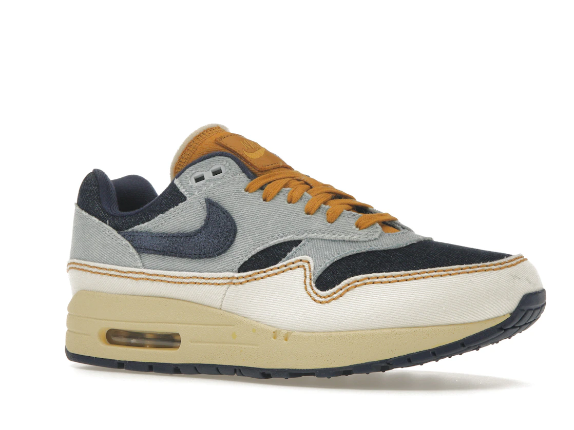 Vue 4 de Nike Air Max 1 '87 Denim Aura 