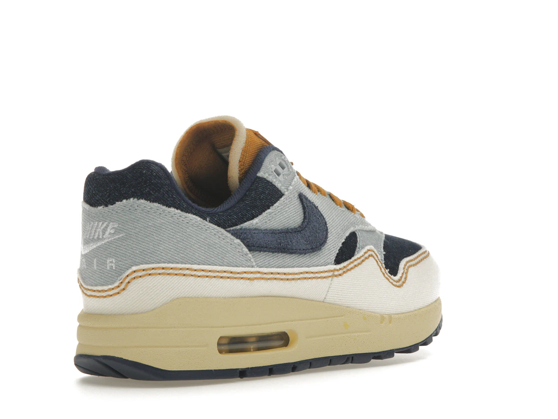 Vue 32 de Nike Air Max 1 '87 Denim Aura 