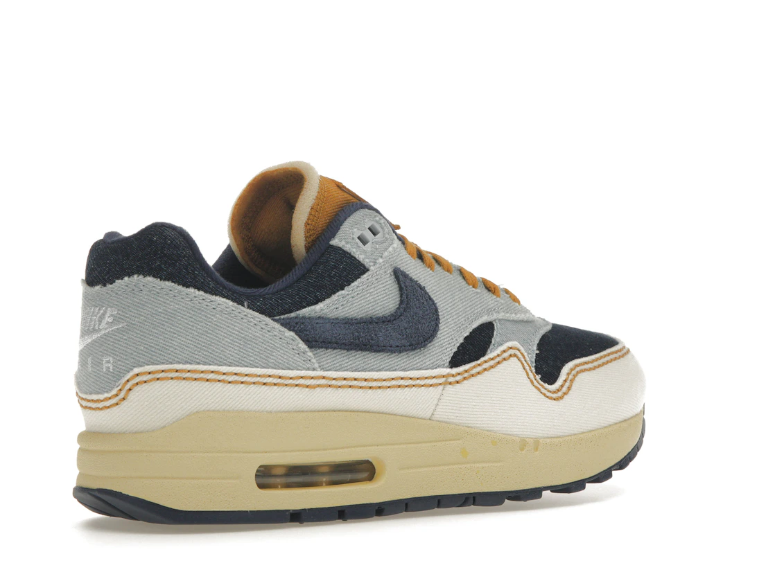 Vue 33 de Nike Air Max 1 '87 Denim Aura 