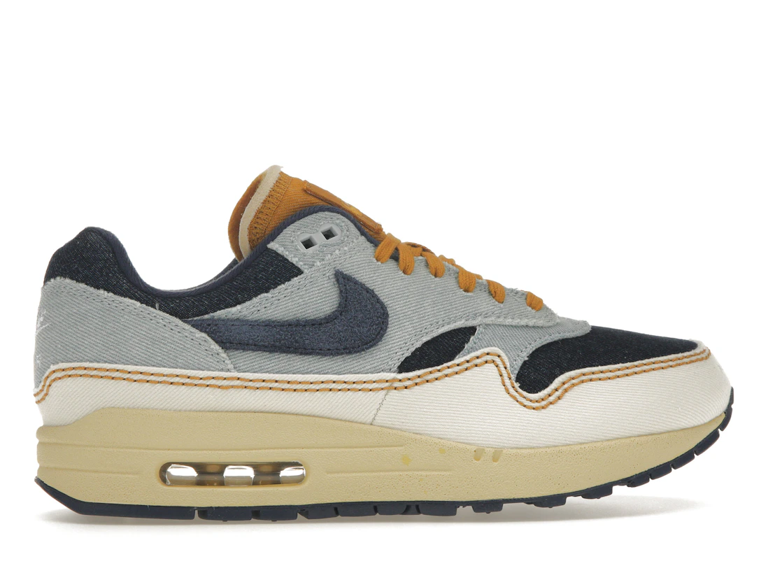 Vue 36 de Nike Air Max 1 '87 Denim Aura 