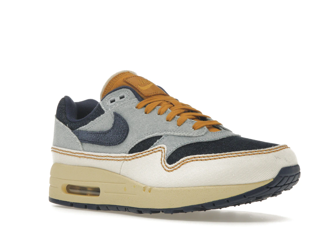 Vue 5 de Nike Air Max 1 '87 Denim Aura 