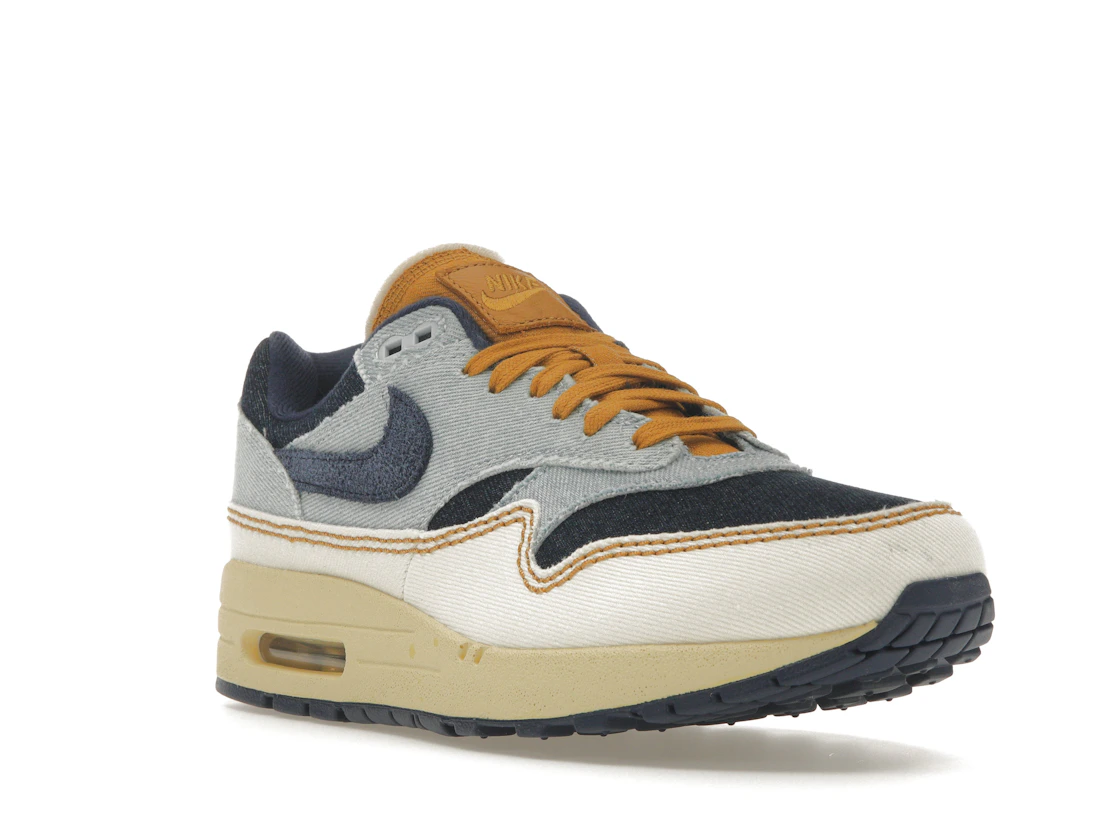 Vue 6 de Nike Air Max 1 '87 Denim Aura 