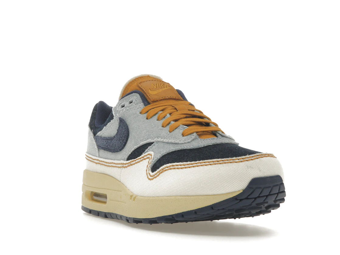 Vue 7 de Nike Air Max 1 '87 Denim Aura 