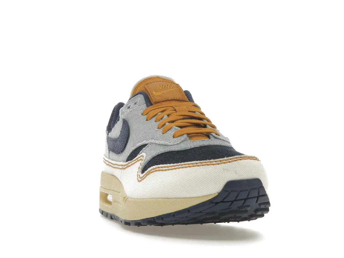 Vue 8 de Nike Air Max 1 '87 Denim Aura 