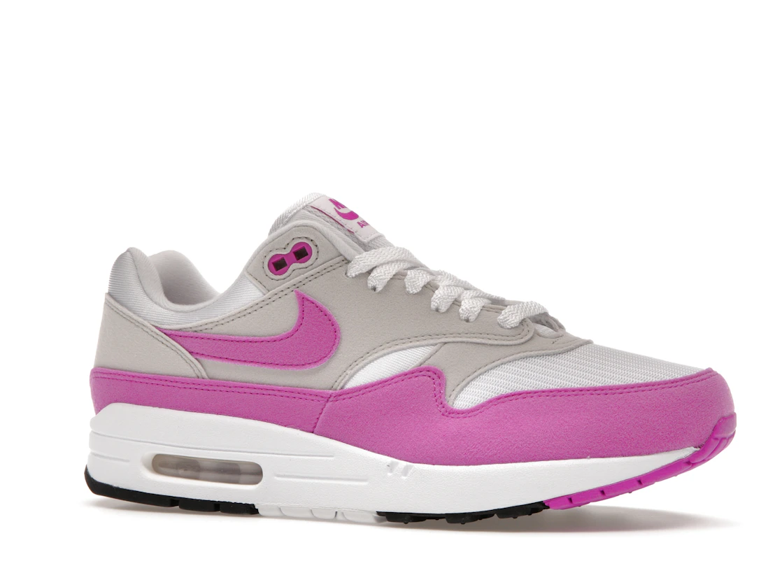 Vue 3 de Nike Air Max 1 '87 Fuchsia Dream 