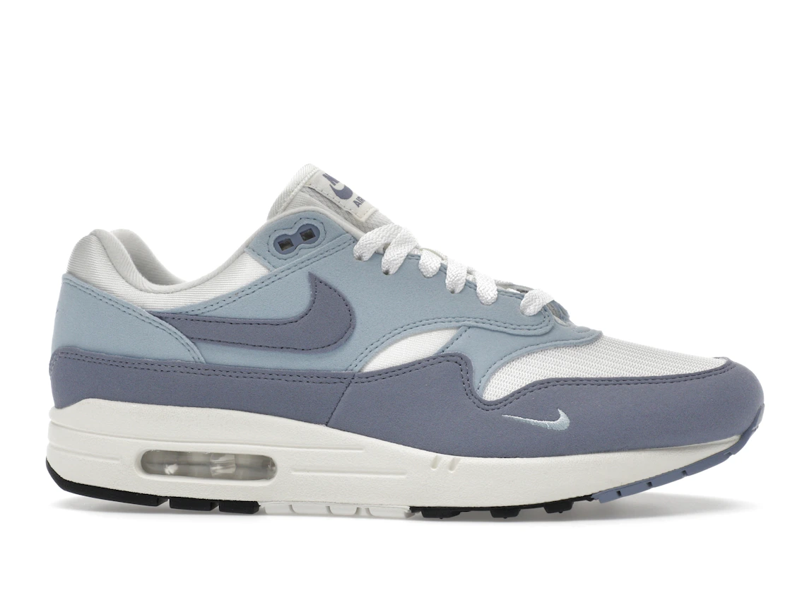 Vue 2 de Nike Air Max 1 '87 Light Armory Blue Ashen Slate 