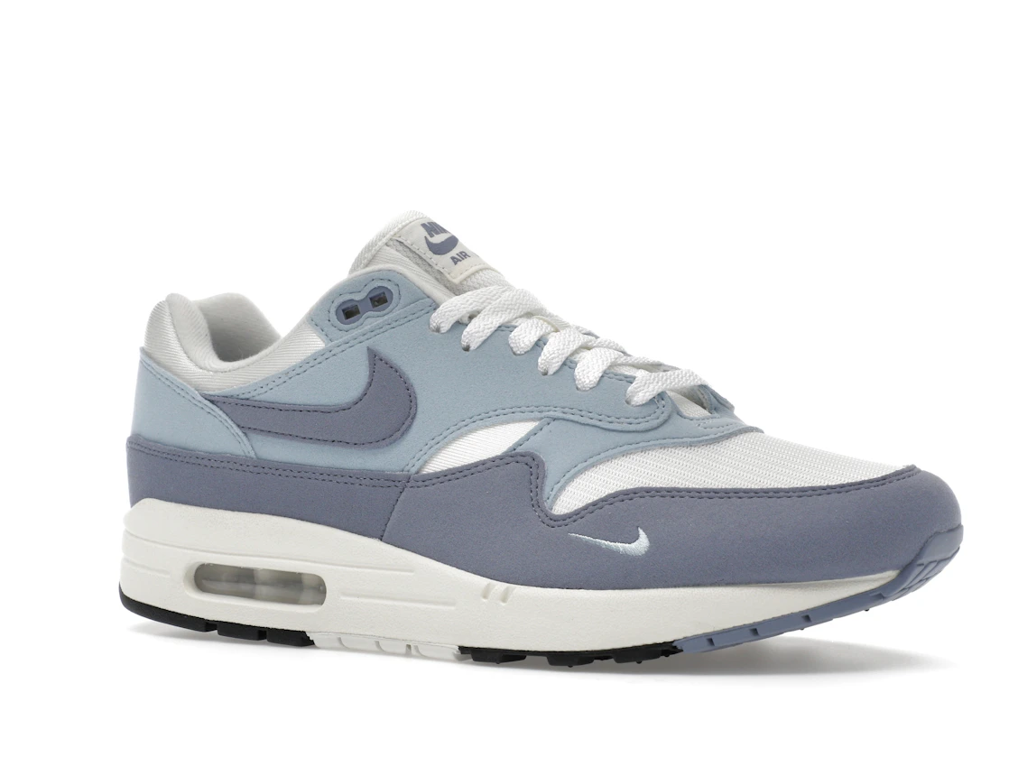 Vue 4 de Nike Air Max 1 '87 Light Armory Blue Ashen Slate 